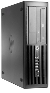 HP Compaq 4300 Elite SFF Core i3 3220 (3-gen.) 3,3 GHz / 8 GB / 120 GB SSD / DVD / Win10 Prof. (EDU)