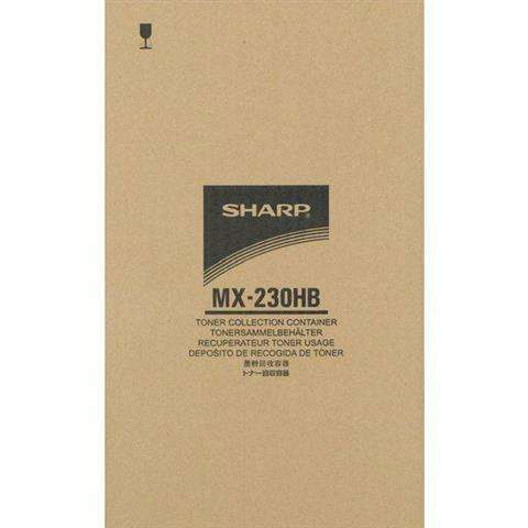 Sharp Pojemnik na zuz. toner MX-230HB