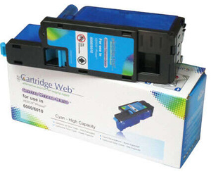 Zamiennik Xerox 106R01631 1k (region 3) Cyan toner marki Cartridge Web do Phaser 6000 6010N WorkCentre 6015