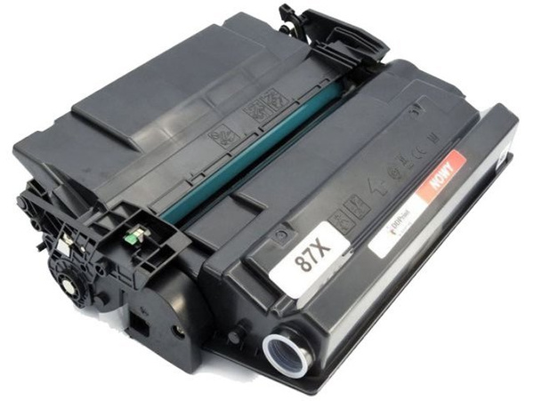 Toner zgodny z HP 87X CF287X 18K Black marki DDPrint do HP LaserJet M501n/M501dn/ M506dh/M506dn/M506n/ M506x/M506xh/M527c/ M527dn/M527f