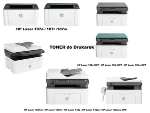 Toner zgodny z W1106A 1K czarny z chipem marki DDPrint do HP Laser 107a/107r 107w 135a/135r 135w MFP 137fnw/138fnw 138fw/138p 138pn/138pnw HP Laser 103 107 108