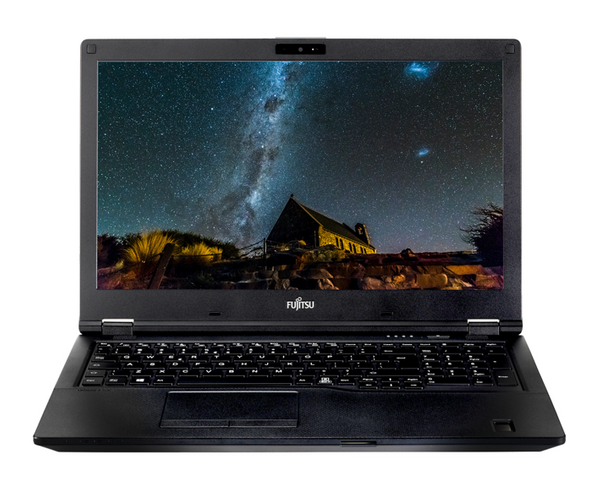 Poleasingowy Laptop Fujitsu LifeBook E558 Core i5 8250U (8-gen.) 1,6 GHz / 8 GB / 480 SSD / 15,6'' FullHD / Win 11 Prof.