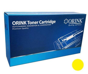 Zamiennik HP Q6002A Yellow 2k toner marki Orink do HP 1600 2600 2605