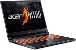 Nowy Acer Nitro 5 16 ANV16-41 Ryzen 5 8645HS / 16 GB / 2 TB SSD / 16'' WUXGA 165Hz / Win 11 + RTX 4050, czarny