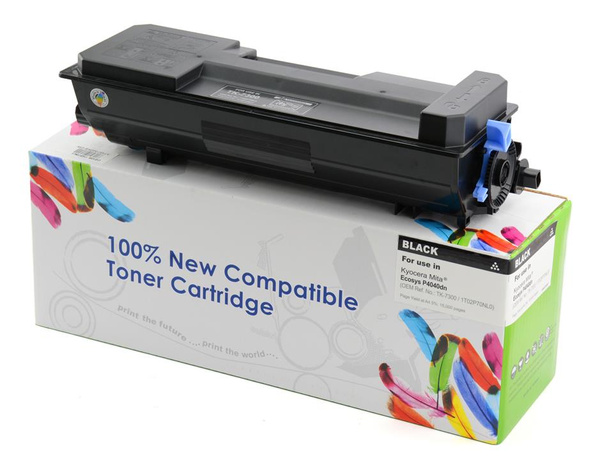 Zamiennik Kyocera TK7300 / TK-7300 15k Black toner marki Cartridge Web do Ecosys P4040dn