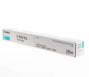 Canon Toner C-EXV51 Cyan 26K