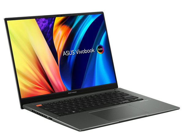 Powystawowy Asus VivoBook S14X S5402ZA-IS74 i7 12700H (12-gen.) 2,3 GHz / 16 GB / 480 SSD / 14,5’’ WQXGA+ OLED 120Hz / Win 11