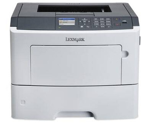 Drukarka laserowa Lexmark MS610dn (przebieg 10-30 tyś.) / Pełny toner (10 tyś. stron) / Nowy bęben (60 tyś. stron)