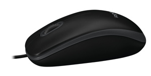 Mysz optyczna przewodowa Logitech  B100 (USB)