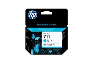 Oryginalny Zestaw Tuszy HP 711 C do HP 3x 29 ml Cyan