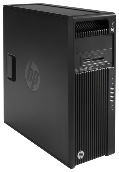 HP Workstation Z440 Tower Xeon E5-1650 v4 3,6 GHz (6 rdzeni)  / 8 GB / 240 SSD / Win 10 Prof. (Update) + GeForce RTX 3050 [8 GB]