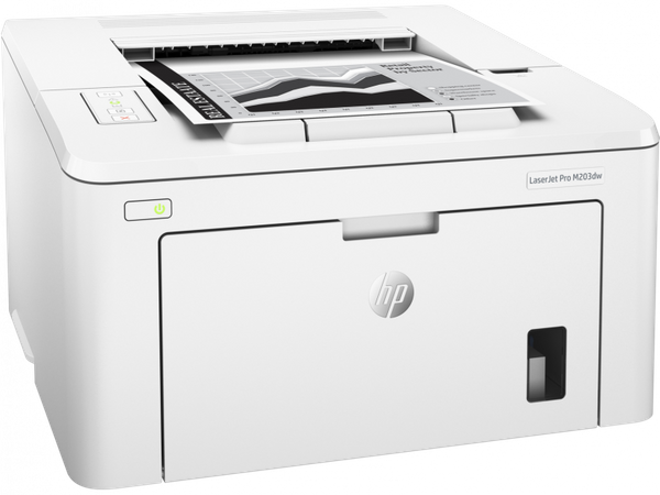 Powystawowa drukarka laserowa HP LaserJet Pro M203dw