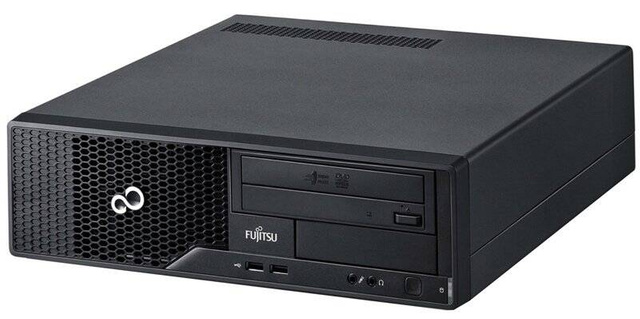 Komputer Poleasingowy Fujitsu Esprimo E510 Intel G540 3,1 GHz / 4 GB / 250 HDD / DVD / Win XP Prof.