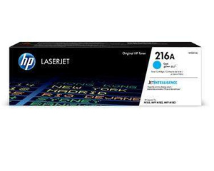 Oryginalny Toner HP 216A W2411A do HP 0.85k Cyan