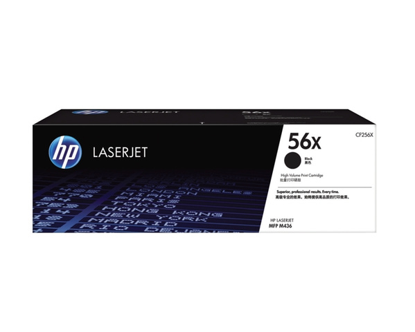 Oryginalny Toner HP 56X CF256X do HP 12.3k Black