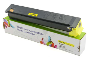 Zamiennik Kyocera TK5205 / TK-5205Y 12k Yellow toner marki Cartridge Web do TASKalfa 356ci