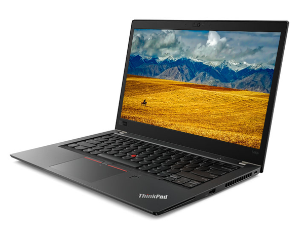 Lenovo ThinkPad T480s Core i5 8350u (8-gen.) 1,7 GHz / 12 GB / 480 SSD / 14" FullHD dotyk / Win 11 Prof. / Klasa A-