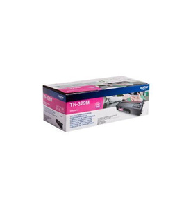 Oryginalny Toner TN-329M do Brother 6k Magenta