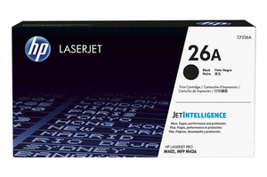 Oryginalny Toner Czarny (26A CF226A) do HP LaserJet Pro M402/M402d/M402dn/M402n/M426/M426dw/M426fdn/M426fdw MFP