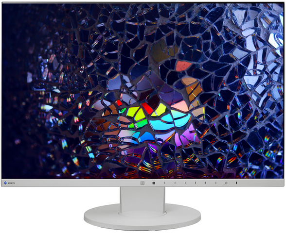 Monitor Poleasingowy EIZO Flexscan EV2450 z głośnikami / szary