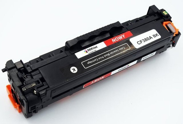 Toner zgodny z HP CF380A 2,4k Black marki DDPrint do HP M476