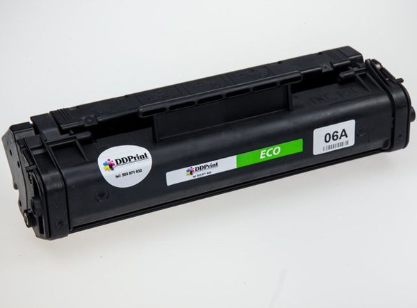 Toner zgodny z HP 06A C3906A 3K Black marki DDPrint ECO do HP 3100 5L 6L