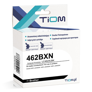 Tusz Tiom do Brother 462BXN | LC462XLBK | 3000 str. | black do Brother MFC-J2340DW MFC-J3540DW MFC-J3940DW