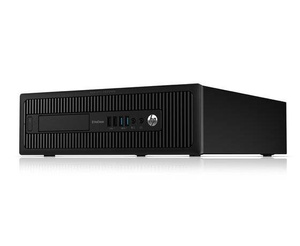 Komputer Poleasingowy HP EliteDesk 800 G1 SFF Core i7 4770 (4-gen.) 3,4 GHz / 8 GB / 240 SSD / Win 10 (Refurb.) + GTX 1050