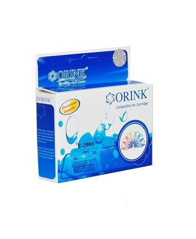 Zgodny tusz Epson T2991 18.2ml Black marki Orink do Epson XP-235/XP-245/XP-247/ XP-255/XP-257/XP-332/XP-335/ XP-342/XP-345/XP-352/XP-355/ XP-432/XP-435/XP-442/ XP-445/XP-452/XP-455