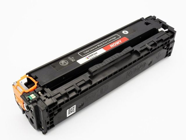 Zamiennik HP CB540A Black 2,2k toner marki DDPrint do HP CP1215 CP1515 CP1518 CM1312