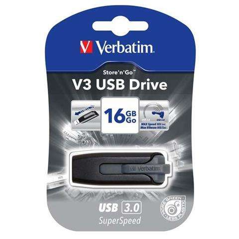 Verbatim USB pendrive USB 3.0 16GB 49172