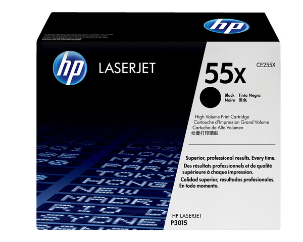 Oryginalny Toner HP 55X CE255X do HP 12.5k Black