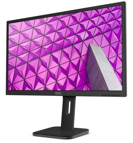 Monitor Poleasingowy AOC 22P1 z głośnikami 21,5 cala / LED / 1920 x 1080 / 1x DispleyPort / 1x HDMI / 1x DVI / 1x VGA