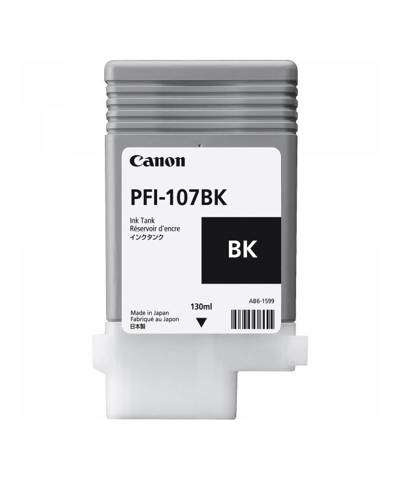 Oryginalny Tusz PFI-107BK do Canon 130 ml Black