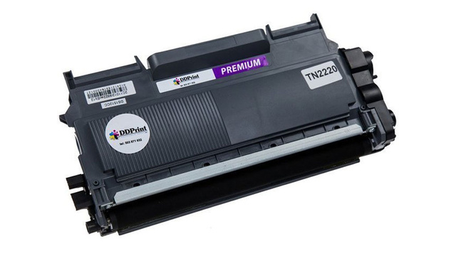 Zamiennik Brother TN-2220 / TN2220 3k Black toner marki DDPrint Premium do Brother HL 2130 DCP 7055 7065dn 7070dw 7360 7460dn