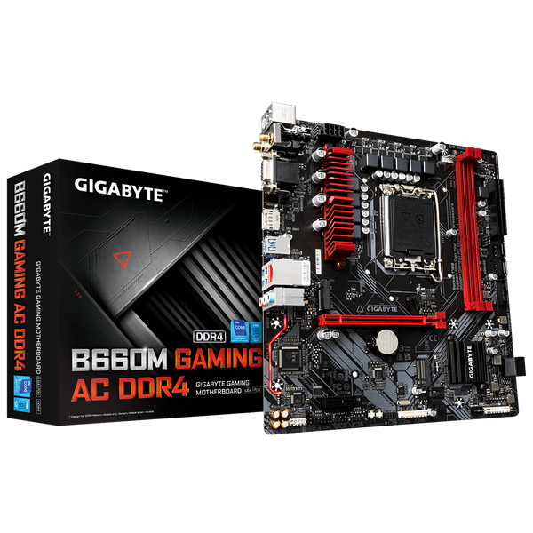 Nowa Płyta Główna Gigabyte B660M GAMING AC DDR4 LGA 1700