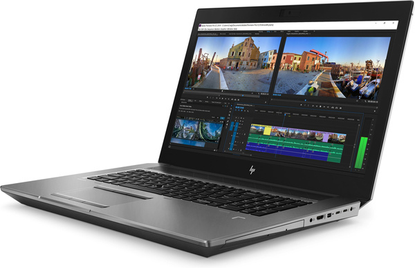 HP ZBook 17 G5 Core i7 8750H (8-gen.) 2,2 GHz / 8 GB / 960 SSD / 17,3'' FullHD / Win 11 Pro + Quadro P5200