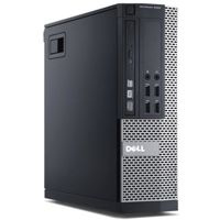 Dell Optiplex 9020 SFF Core i7 4770 (4-gen.) 3,4 GHz / 16 GB / 480 SSD / Win 10 (Update)