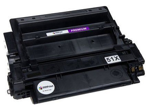 Toner zgodny z 51X Q7551X 12K Black marki DDPrint Premium do HP P3005/P3005d/P3005dn/P3005n/P3005x/M3027MFP/M3027x/M3035/M3035xs