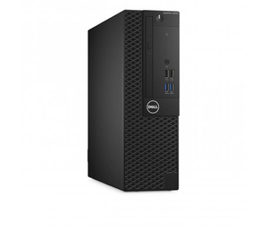 Dell Optiplex 3060 SFF Core i3 8100 (8-gen.) 3,6 GHz / 16 GB / 120 SSD / Win 11 Pro