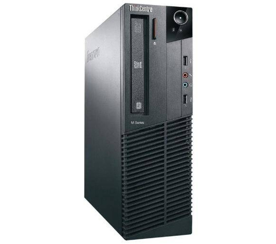 Poleasingowy Komputer Lenovo ThinkCentre M91p SFF Core i5 2400 (2-gen.) 3,1 GHz / 4 GB / 120 GB SSD / Win 10 Prof. (Update)