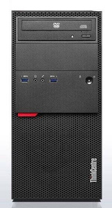 Poleasingowy Komputer Lenovo ThinkCentre M800 Tower Core i3 6100 (6-gen.) 3,2 GHz / 16 GB / 480 SSD / Win 10 Prof. (Update)