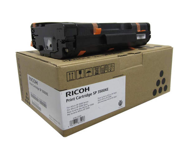 Oryginalny Toner 406990 do Ricoh 6.4k Black