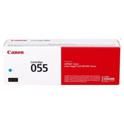 Oryginalny Toner 055 do Canon 2.1k Cyan 