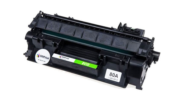 Toner zgodny z HP 80A CF280A 3k Black marki DDPrint Eco do HP LaserJet Pro 400 M401dn M401dne M401a M401d M425