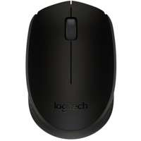 Mysz optyczna bezprzewodowa Logitech B170 / czarna