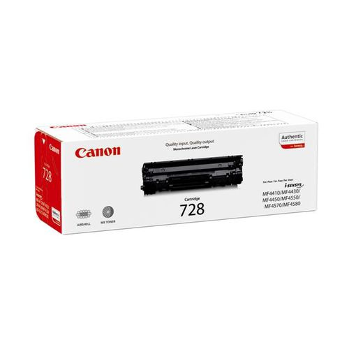 Oryginalny Toner CRG-728 do Canon 2.1k Black 