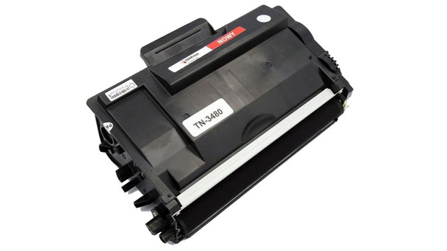 Nowy zamiennik Brother TN3480 8K Black toner marki DDPrint do HL-5100DN DCP-L5500DN DCP-L6600DW