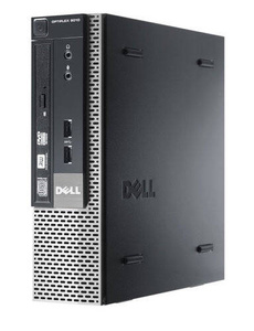 Poleasingowy Komputer Dell Optiplex 9010 USFF Core i5 3470s (3-gen.) 2,9 GHz / 4 GB / 480 SSD / Win 10 Prof. (Update)