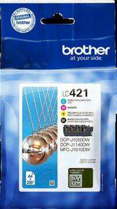 Brother Tusz LC421VAL CMYK 4x200str